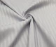 Комплект постельного белья Cатин Страйп CottonTwill 2-спальный 200х220 см Серый (SCТ0309-4) - изображение 2