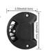 Светодиодная балка (дополнительная фара) 120W 40 smd Жёлтая 16,2 см Autoexpect (05413) - изображение 3