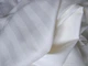 Комплект постельного белья Сатин Страйп CottonTwill 1-спальный 150х220 см Белый (SСК011-2) - изображение 4