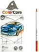 Олівці кольорові Marco ColorCore 24 кольори (3000-24CB-A) - зображення 2