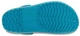 Сабо Crocs Crocband 11016-3Q3-M5/W7 37 Бирюзовый - изображение 5