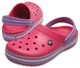 Сабо Crocs Crocband 11016-6OS-M5/W7 37-38 Рожевий з фіолетовим - зображення 2