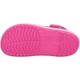 Сабо Crocs Crocband 11016-6QR-M6/W8 38-39 Яскраво-рожевий - зображення 3