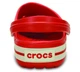 Сабо Crocs Jibbitz Crocband 11016-884-M9/W11 41-42 26.3 см Червоний - зображення 6