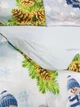 Новогоднее постельное белье "Снеговики во дворе" CottonTwill 1,5 спальное 150х220 см Ранфорс Турция (ДР0142-2) - изображение 4