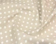 Скатерть с тефлоновой пропиткой Горошек на бежевом CottonTwill 90х140 см (СТ0034-1) - изображение 7
