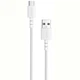 Кабель Anker Powerline Select+ USB-C to USB-A - 1.8м (White) - зображення 1