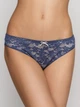 Трусики Pretty Polly Amy ES040L бразиліани мережевні елегантні L Синій (5053014512453) - изображение 1