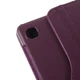 Чохол Deexe Rotation для Samsung Galaxy Tab A7 Lite (T220/T225) - Purple - зображення 6