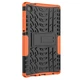 Захисний чохол UniCase Combo для Samsung Galaxy Tab A7 Lite (T220/T225) - Orange - зображення 8