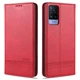 Чехол-книжка AZNS&nbsp;Classic Series для VIVO V21 - Red - изображение 1