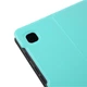 Чохол UniCase Stand Cover для Samsung Galaxy Tab A7 Lite (T220/T225) - Cyan - зображення 6