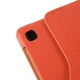 Чохол Deexe Rotation для Samsung Galaxy Tab A7 Lite (T220/T225) - Orange - зображення 6