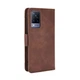 Чехол Deexe Wallet Stand для VIVO V21 - Brown - изображение 5