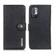 Чохол-книжка KHAZNEH Wallet Cover для Xiaomi Redmi Note 10 5G / Poco M3 Pro - Black - зображення 2
