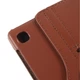 Чохол Deexe Rotation для Samsung Galaxy Tab A7 Lite (T220/T225) - Brown - зображення 6