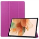 Чехол UniCase Slim для Samsung Galaxy Tab S7 FE (T730/T736) - Purple - изображение 1