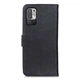 Чохол-книжка KHAZNEH Wallet Cover для Xiaomi Redmi Note 10 5G / Poco M3 Pro - Black - зображення 4