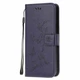 Чохол-книжка з малюнком UniCase Butterfly Pattern для Xiaomi Redmi Note 8 Pro - Dark Purple - зображення 2