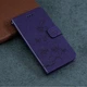 Чохол-книжка з малюнком UniCase Butterfly Pattern для Xiaomi Redmi Note 8 Pro - Dark Purple - зображення 7