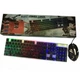 Клавиатура игровая с подсветкой проводная и мышка UKC Combo Gamer K01 - изображение 2