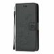Чехол UniCase Butterfly Pattern для Xiaomi Redmi Note 8 Pro - Black - изображение 2
