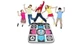 Танцювальний килимок X-treme Dance Pad Platinum із блоком живлення TV+PC - зображення 4