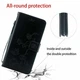 Чехол UniCase Butterfly Pattern для Xiaomi Redmi Note 8 Pro - Black - изображение 6