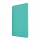 Чехол Deexe Stand Cover для iPad 10.2 7/8/9 Gen (2019/2020/2021) - Cyan - изображение 3