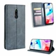 Чехол-книжка Deexe Retro Style для Xiaomi Redmi 8 - Blue - изображение 1