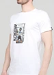 Футболка "Only Man" (95-TSH-3-02-white/brooklyn-S) - изображение 3