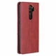 Чохол-книжка з кишеньками UniCase Geometric Pattern для Xiaomi Redmi Note 8 Pro - Red - зображення 3