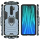 Чохол з підставкою Deexe Hybrid Case для Xiaomi Redmi Note 8 Pro - Blue - зображення 5
