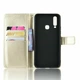 Класичний чохол-книжка Deexe Wallet Style для VIVO Y17 / Y15 - Gold - зображення 3