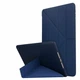 Чехол Deexe Stand Cover для iPad 10.2 7/8/9 Gen (2019/2020/2021) - Blue - изображение 1