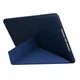 Чехол Deexe Stand Cover для iPad 10.2 7/8/9 Gen (2019/2020/2021) - Blue - изображение 5