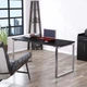 Письменный стол Loft design Q-160-36 Венге Луизиана - изображение 1