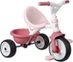 Детский велосипед 2 в 1 Smoby Toys Би Муви металлический Розовый 68х52х52 см (740332) - изображение 2