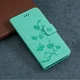 Чехол-книжка с рисунком UniCase Butterfly Pattern для Xiaomi Redmi Note 8 Pro - Green - изображение 7