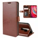 Чехол Deexe Wallet Style для Xiaomi Redmi Note 8 Pro - Brown - изображение 1