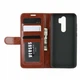 Чехол Deexe Wallet Style для Xiaomi Redmi Note 8 Pro - Brown - изображение 4