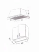 Витяжка повновбудована BORGIO SLIM-BOX (TR) 52 inox (52 см, 750 м3/год, нержавіюча сталь) - изображение 5