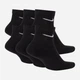 Набор носков Nike U Nk Everyday Cush Ankl bd SX7669-010 34-38 (S) 6 пар Черный (194954124827) - изображение 2