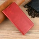 Чехол-книжка Deexe Retro Style для Samsung Galaxy Note 10 Lite (N770) - Red - изображение 7