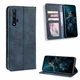 Чехол-книжка Deexe Retro Style для Huawei Honor 20 / Nova 5T - Dark Blue - изображение 1