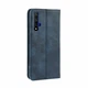 Чехол-книжка Deexe Retro Style для Huawei Honor 20 / Nova 5T - Dark Blue - изображение 6
