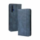 Чехол-книжка Deexe Retro Style для Huawei Honor 20 / Nova 5T - Dark Blue - изображение 7