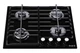 Варочная поверхность газовая BORGIO 6192-17 (Black Glass) FFD - изображение 2