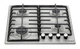 Варочная поверхность газовая BORGIO 6940-17 (Inox) FFD - изображение 2