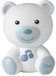 Іграшка-нічник музична Chicco Ведмежа Dreamlight Блакитна (09830.20) - зображення 1